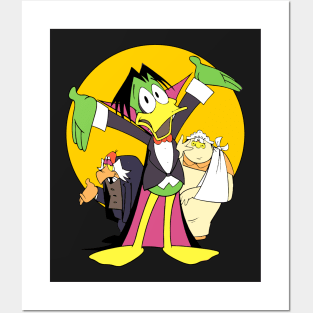 Count Duckula Posters and Art